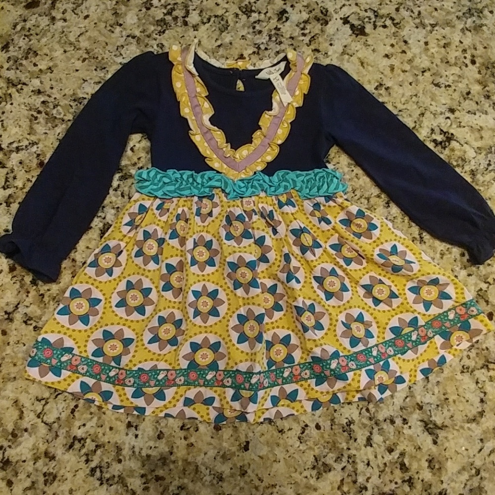 Toddler girls dress